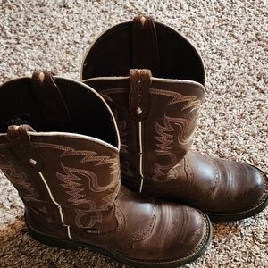 Justin boots